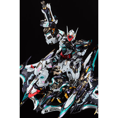 异星电镀 无限新星RMD系列 雷霆-魔鬼鱼装备 高可动拼装模型