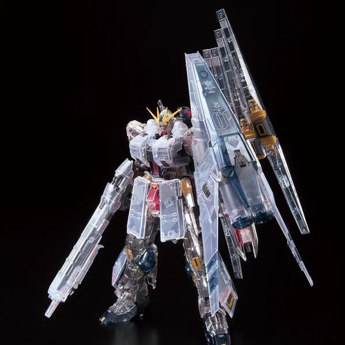 异星电镀 RG 重牛高达 彩色透明 高达基地会场限定 HWS 拼装模型
