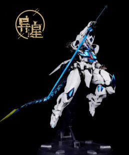 冰霜猫 电镀高达 尼尔森 白虎 电镀模型 龙神丸电镀 异星电镀