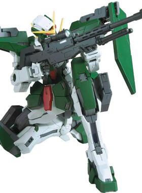 异星电镀 MG 1/100 力天使高达 GN-002 高达 拼装模型