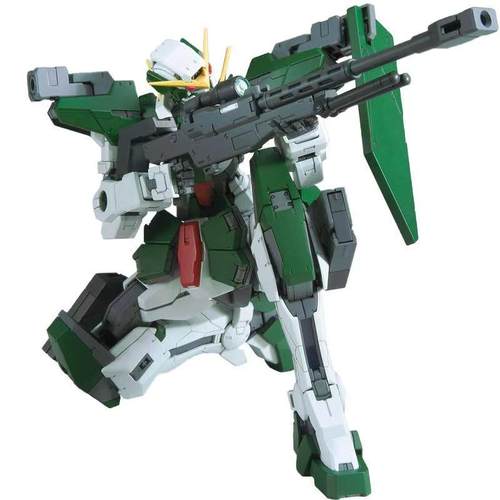 异星电镀 MG 1/100 力天使高达 GN-002 高达 拼装模型