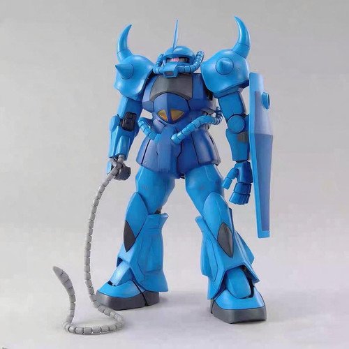 异星电镀 MG 老虎2.0 拼装模型 1/100 MS-07B GOUF 电镀版