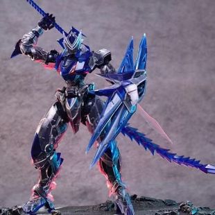 白虎龙神丸 彩透版 PG1 异星电镀 拼装 冰霜猫 模型玩具 尼尔森