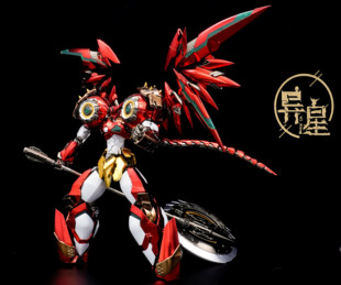 异星电镀 模匠魂 Getter1盖塔1号 红盖塔 铁盖塔 电镀模型