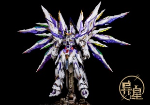 异星电镀 爱因塔 天幕 电镀版 电镀高达