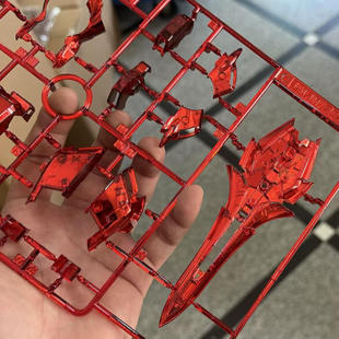 异星电镀 RG彩透新安洲 纳米结晶电镀 高达定制