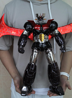 异星电镀 改色1/60魔神z pg魔神z 大魔神 魔神电镀版 电镀高达