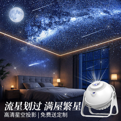 满天星投影小夜灯儿童新年礼物
