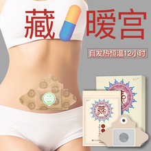 宫暖贴肚脐宫寒防寒调理经期痛备孕经暖贴暧宝宝益母草腰腹部女