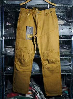 GST男士RAW新款9620成衣染色厚帆布休闲裤D23699