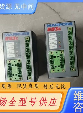 请询价-马波斯MARPOSS E83C测量模块，实物如图，成色有使用