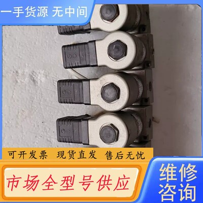 请询价-SMC电磁阀VT315V一025D，功能正常，成色如图。