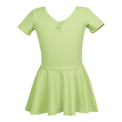 儿童舞蹈服考级芭蕾舞裙带胸垫