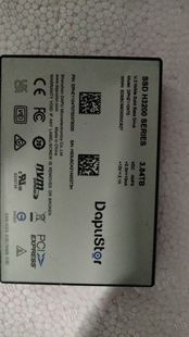 议价 大普微企业级固态硬盘DapuStor 3.84T NVME H3200