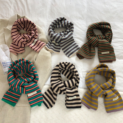 女士针织围巾女款2025新款冬加厚女式洋气今年流行爆款配大衣女生