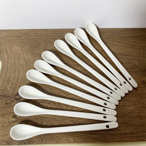 加长咖啡勺婴儿喂养勺配药小勺