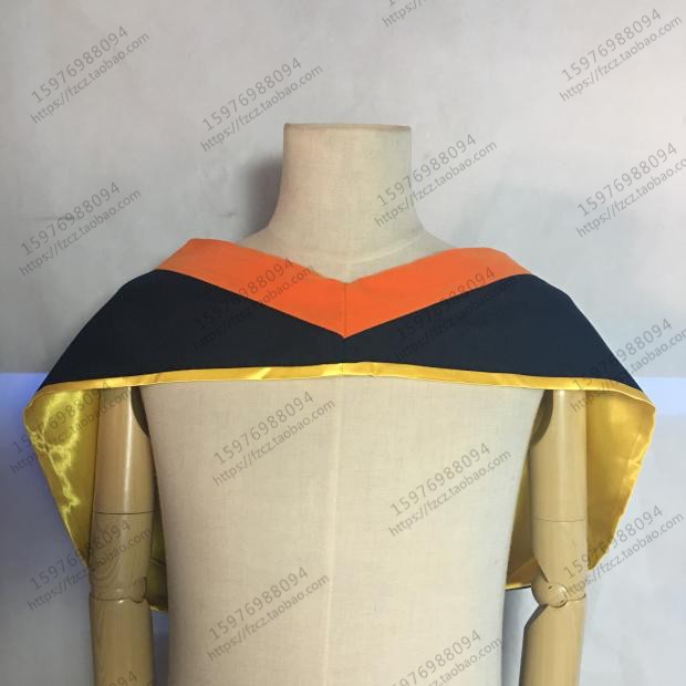 香港科技大学毕业服学士服