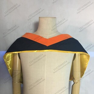 香港科技大学毕业服学士服 硕士服博士服袍理科披肩帽子来图定制*
