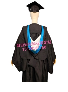 英国伦敦大学法院学士服LLB硕士服学位服国外毕业服学生礼服定制