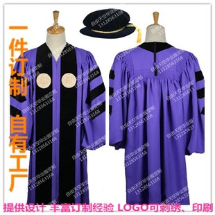 美国纽约大学毕业服 NYU学士服 NEW YORK博士服 GRADUATION硕士服