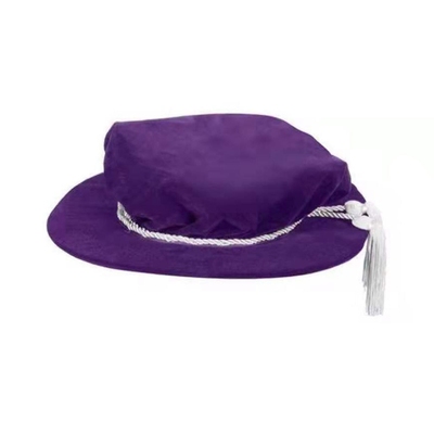 博士帽成人毕业礼颁奖礼仪帽子美国硕士导师博士帽校长帽