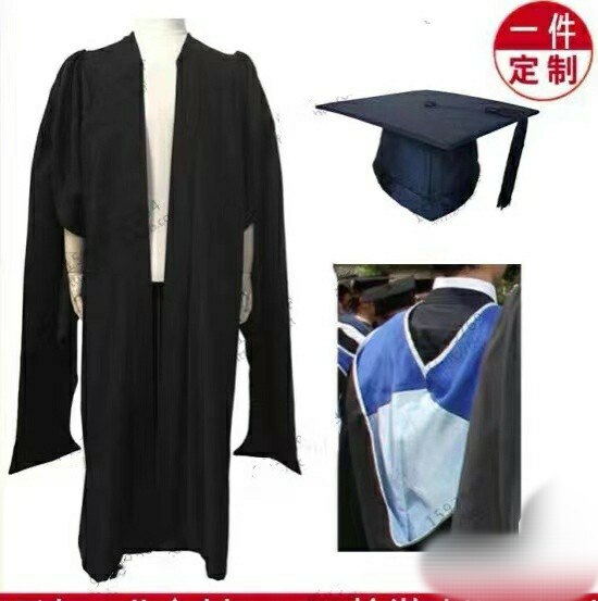 英国伦敦大学玛丽女王学院硕士服 学士服 博士服 学位服 毕业礼服
