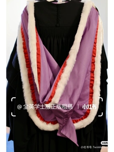 英国杜伦大学学士服University Durham硕士学位服 学生毕业服定制