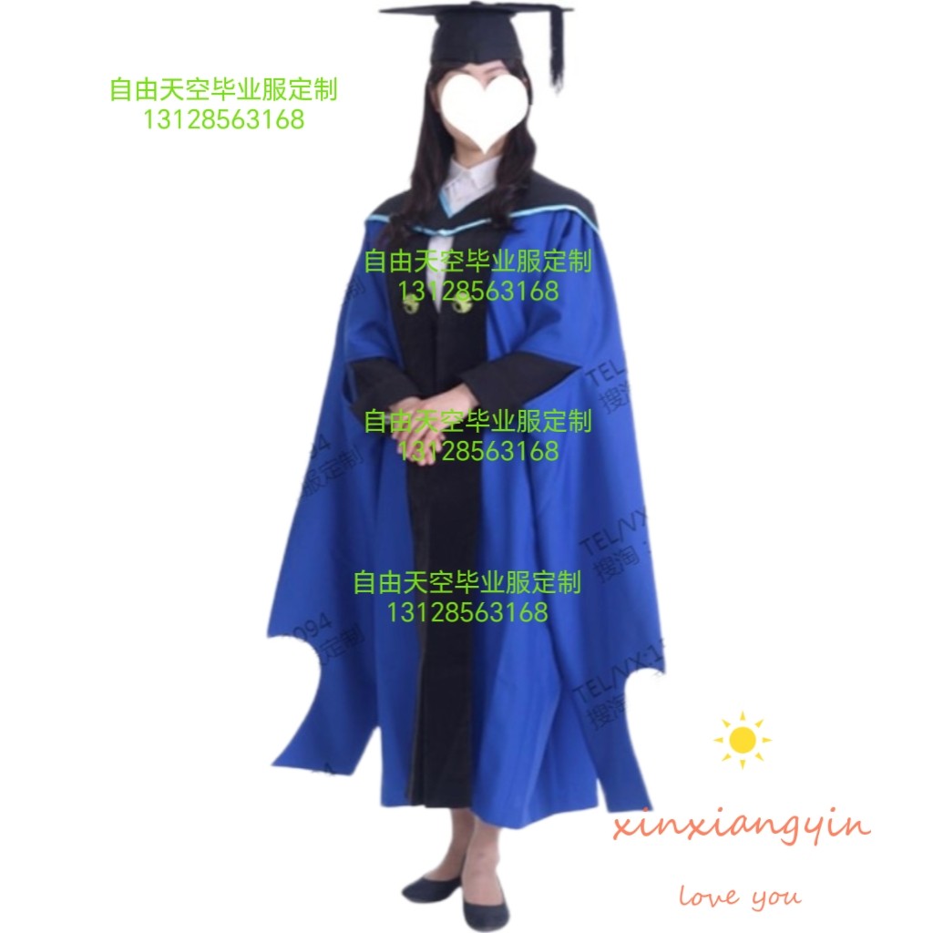 日本东京大学学士服学位服 硕士服 博士服 学生礼服毕业服定制