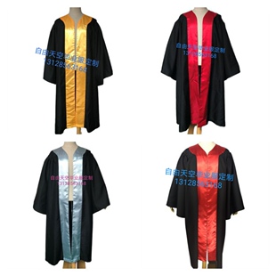 英国大学毕业服英式毕业袍香港大学毕业礼服来图定制