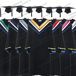 澳门科技大学硕士服学士服博士服来图定制*