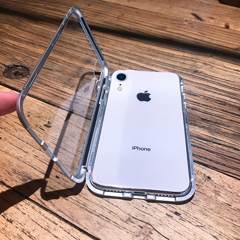 iPhone XRÊÖ»ú¿ÇпîiPhoneXRÆ»¹û͸Ã÷²£Á§È«°ü·Àˤ±£»¤Ì×iponeÍò´ÅÍõÄÐÅ®¿î´ÅÎüÍøºì¶¶Òô³¬±¡Íâ¿Ç³±ÅÆiphone