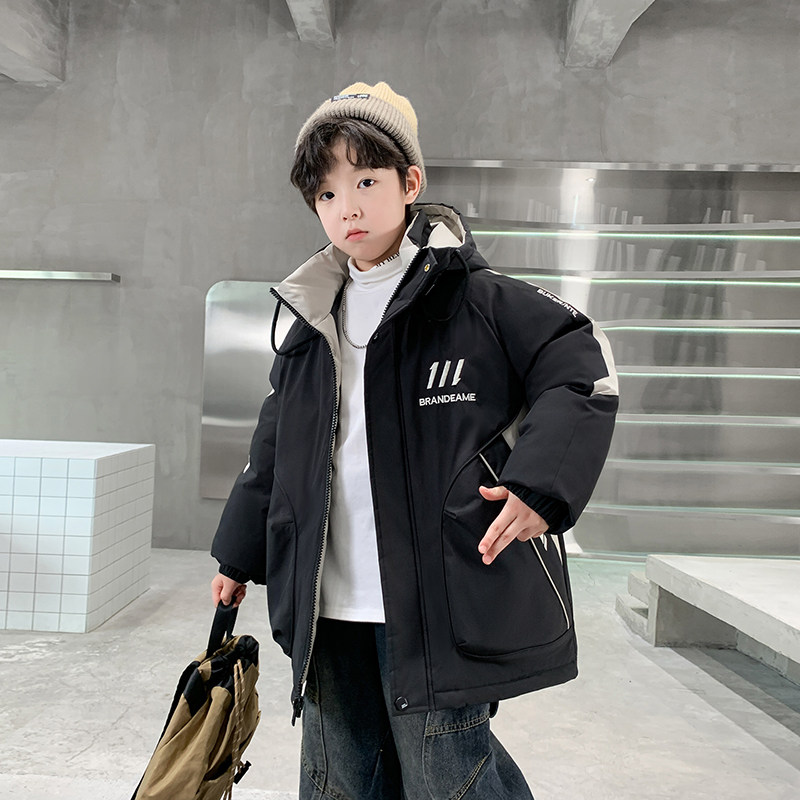 男童新款冬季加厚棉服