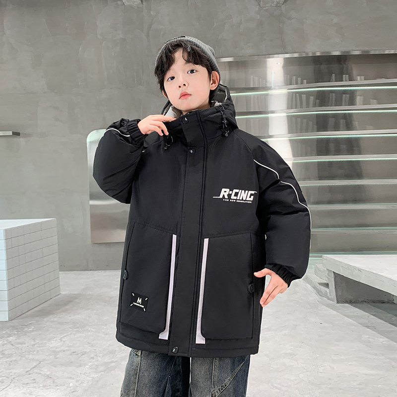 男童新款冬季加厚棉服