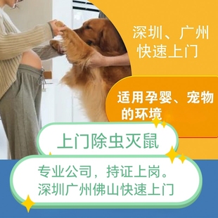 深圳广州佛山专业上门灭蟑螂除老鼠蟑螂跳蚤臭虫白蚁蚂蚁防治服务