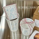 原创ins雪人马克杯陶瓷杯子带盖密封大容量咖啡杯圣诞节礼物家用