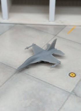 L15猎鹰教练机 树脂白模 1/350/700飞机战机微缩模型 AC201