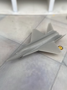 苏75战机 树脂白模 1/350/700飞机战机微缩模型 AC608