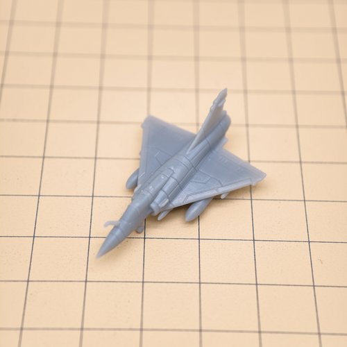 幻影2000战机 树脂白模 1/350/700飞机战机微缩模型 AC065