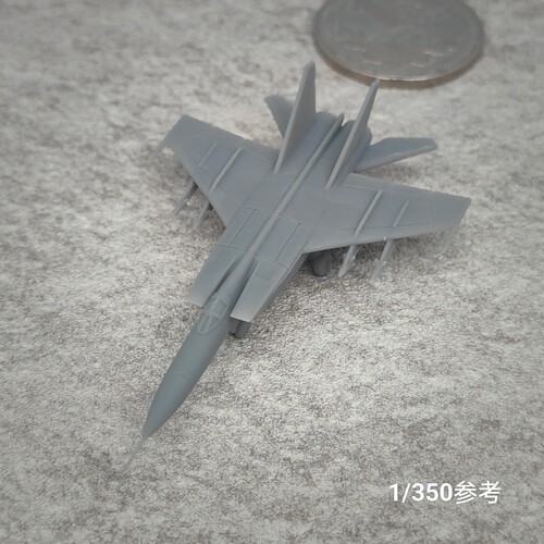 米格25PD 狐蝠战机 树脂白模 1/350/700飞机战机微缩模型 AC053