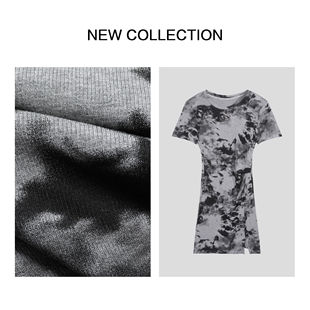 依尚街区L1F27066夏季洋气时尚连衣裙