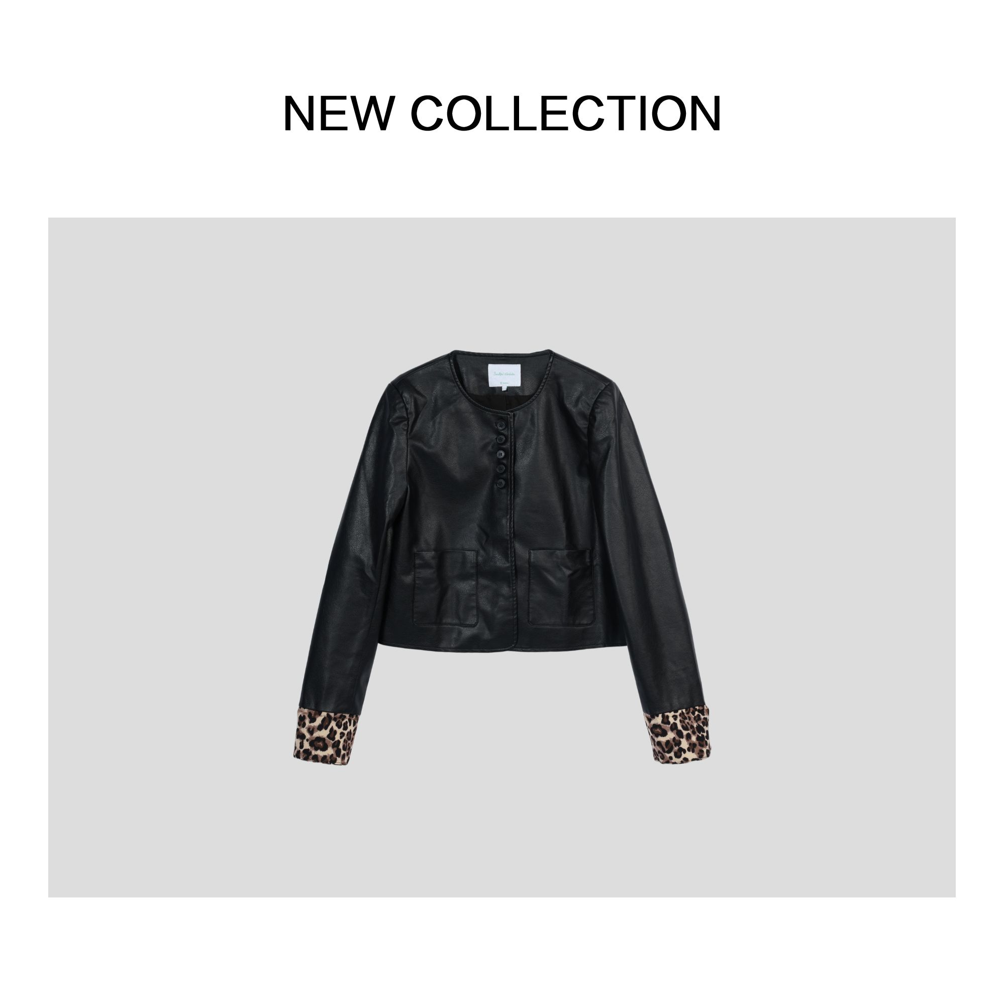 新款机车风外套 W1518015B-5357