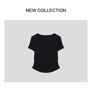 纯欲打底时尚百搭T恤 T3528022-8022