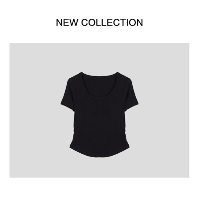 纯欲打底时尚百搭T恤T3528022