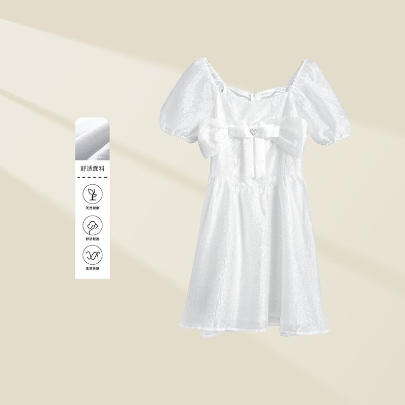 L132002 清新一夏 印花连衣裙