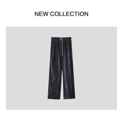 新款时尚百搭网红裤子