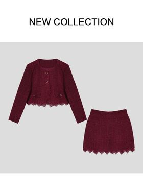 D1F58035款百搭时尚修身套装-8035