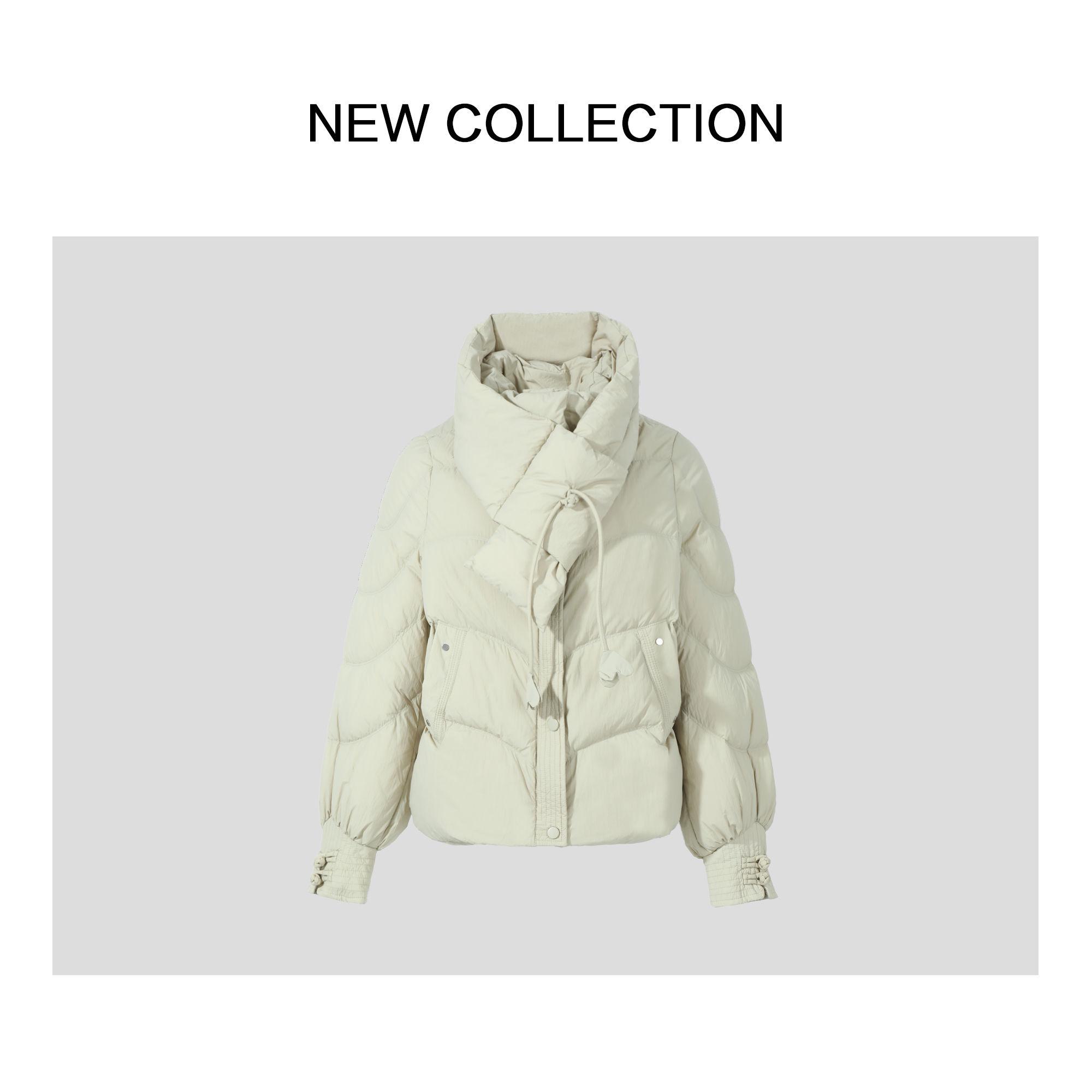 新款时尚气质网红羽绒服 Y3F56001-6001