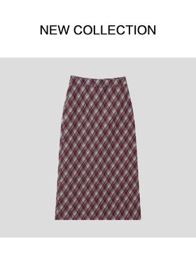 新款时尚气质百搭半身裙 E1F58015Y