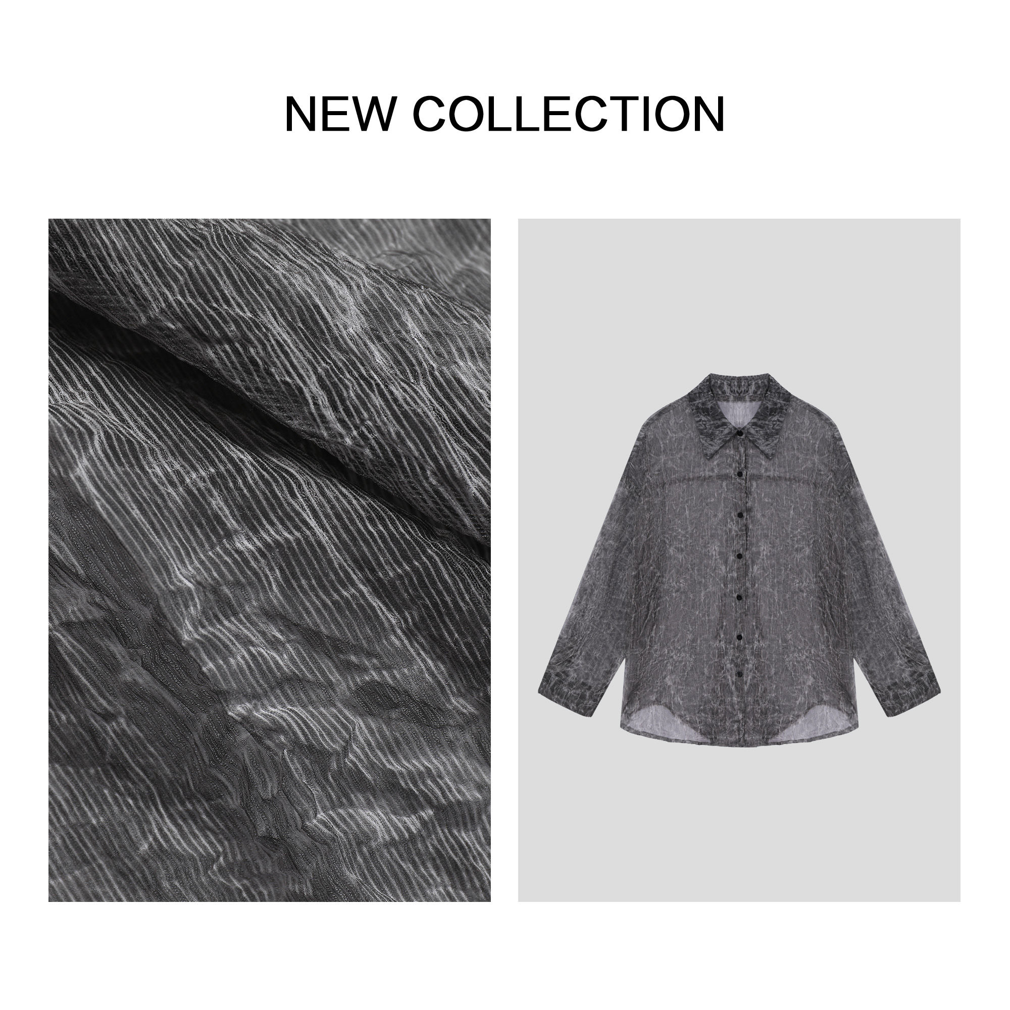 C1F27008时尚气质百搭长袖衬衫