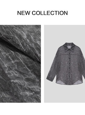 C1F27008时尚气质百搭简约长袖衬衫